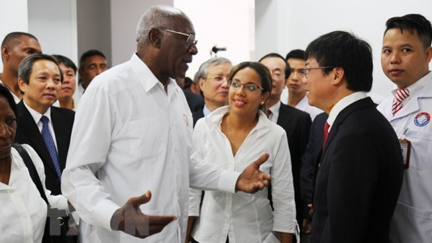 Vietnam-Cuba hospital, a highlight in bilateral healthcare cooperation