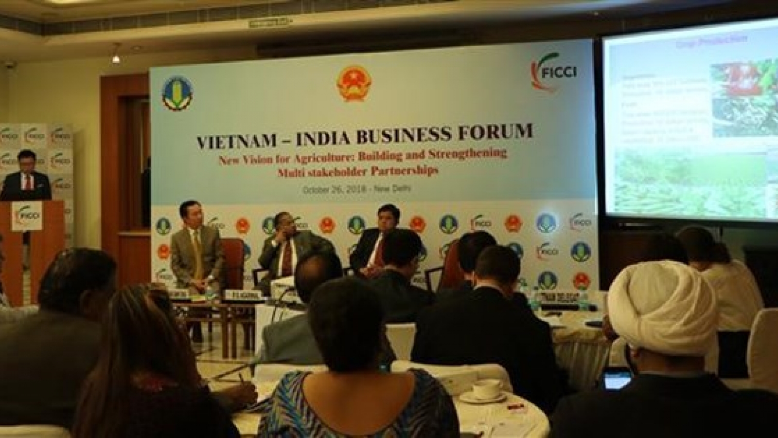 Vietnam-India Business Forum promotes agricultural growth