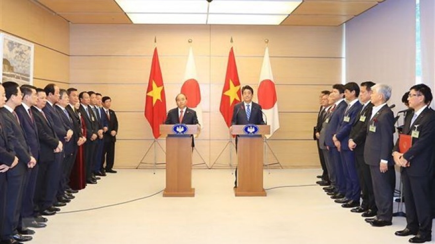 Vietnam, Japan agree to advance extensive strategic partnership