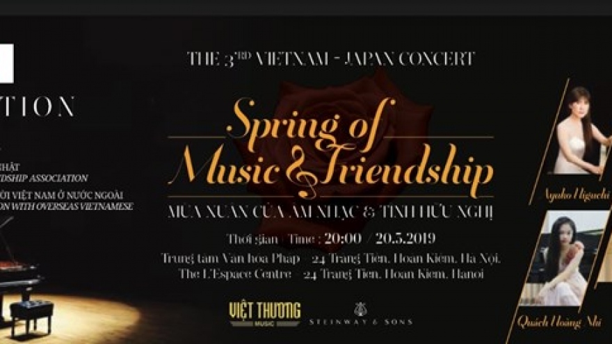 Vietnam-Japan Friendship Concert to take place in Hanoi
