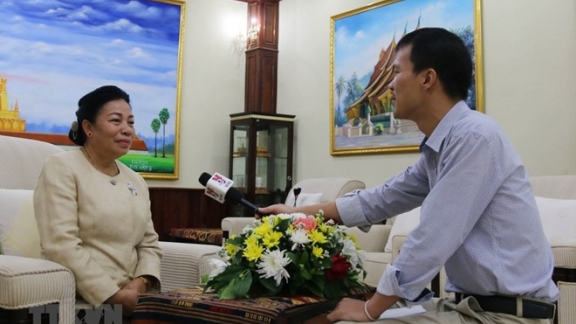Laos-Vietnam special ties will develop for ever: Lao party official