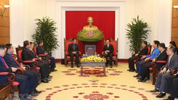 Youth cooperation important to Vietnam-Laos relations: Party official