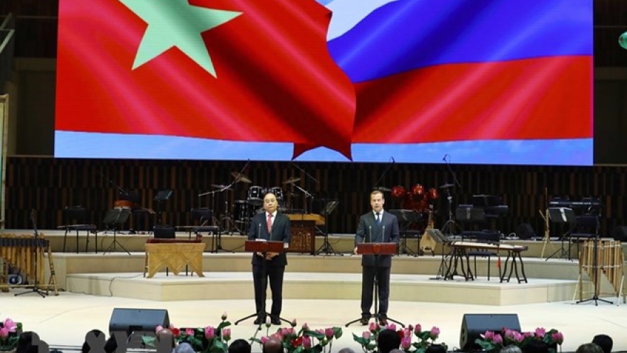 Vietnam – Russia friendship year launched