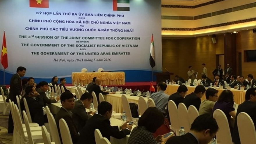 Vietnam-UAE intergovernmental meeting to discuss numerous issues