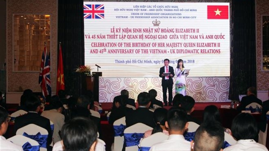 45th anniversary of Vietnam-UK ties celebrated in HCM City