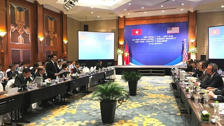 Vietnam, US launch first energy security dialogue