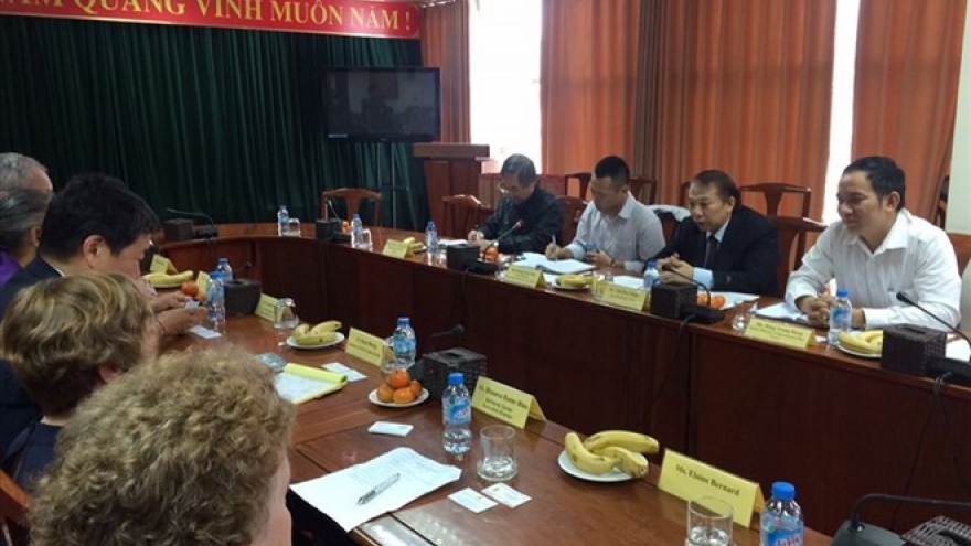 Vietnam, US boost trade union cooperation
