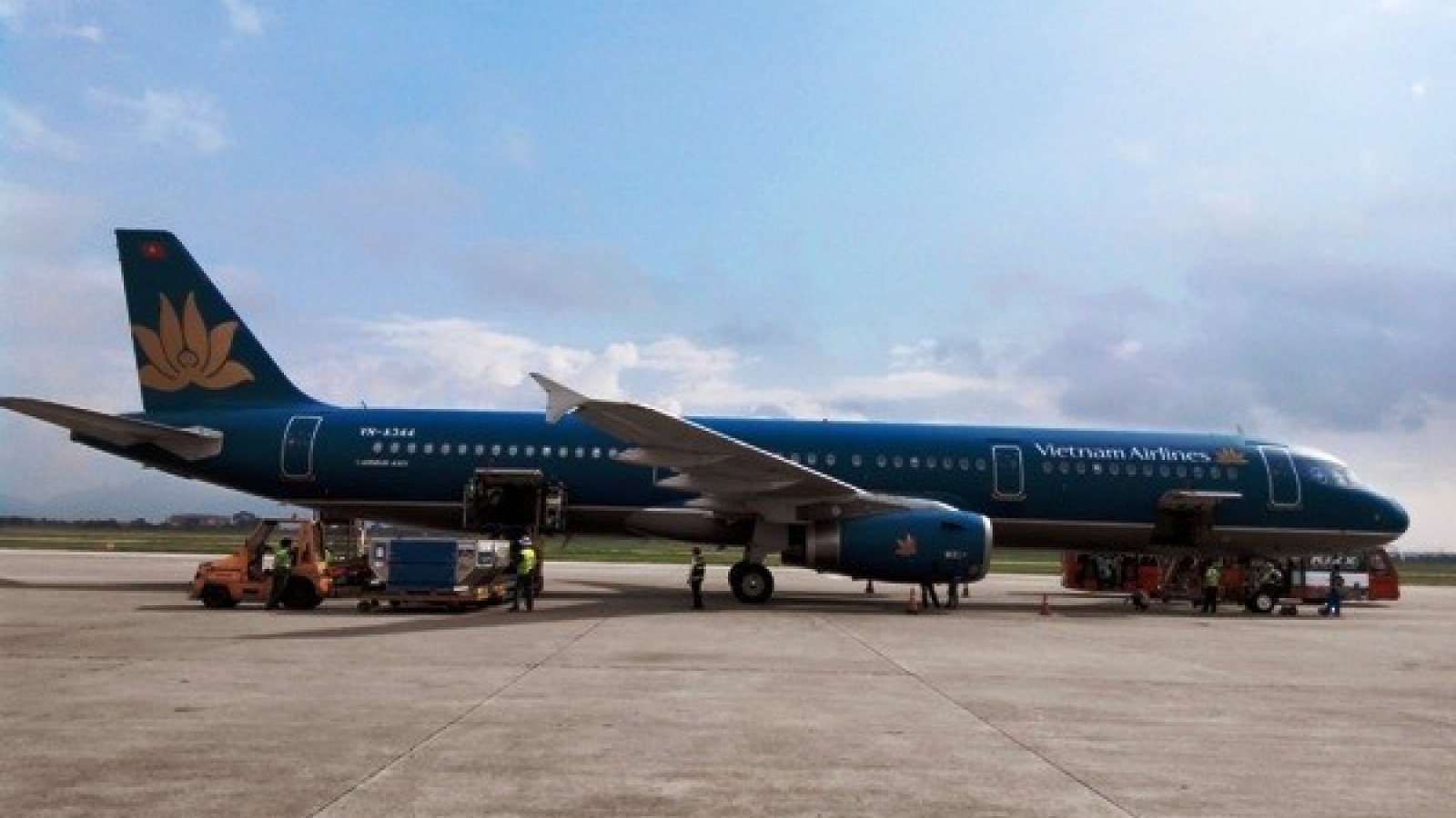Vietnam Airlines plans to build logistics hub in Can Tho city
