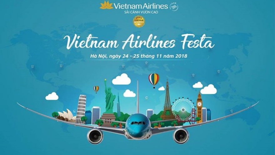 Vietnam Airlines Festa to offer attractive air tickets, travel promotions