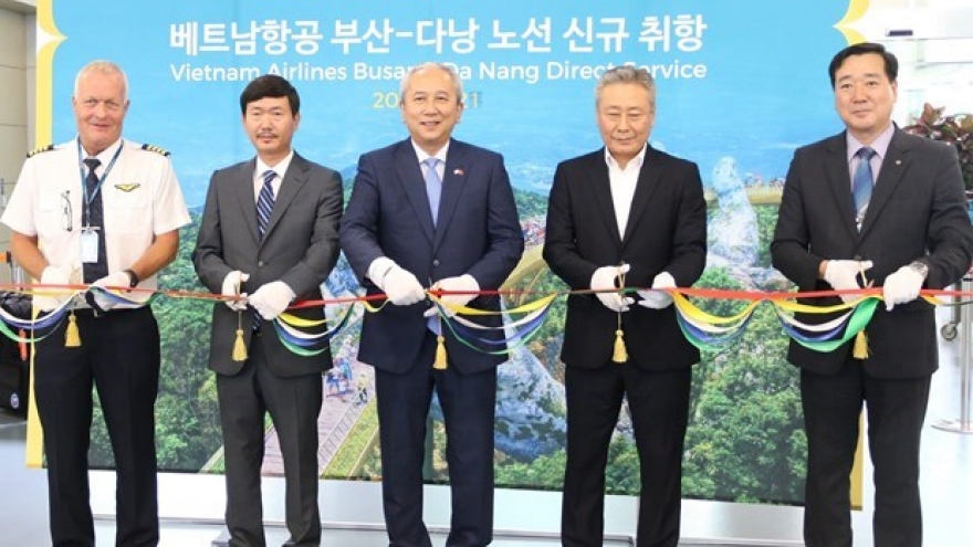 Vietnam Airlines launches Da Nang – Busan air route