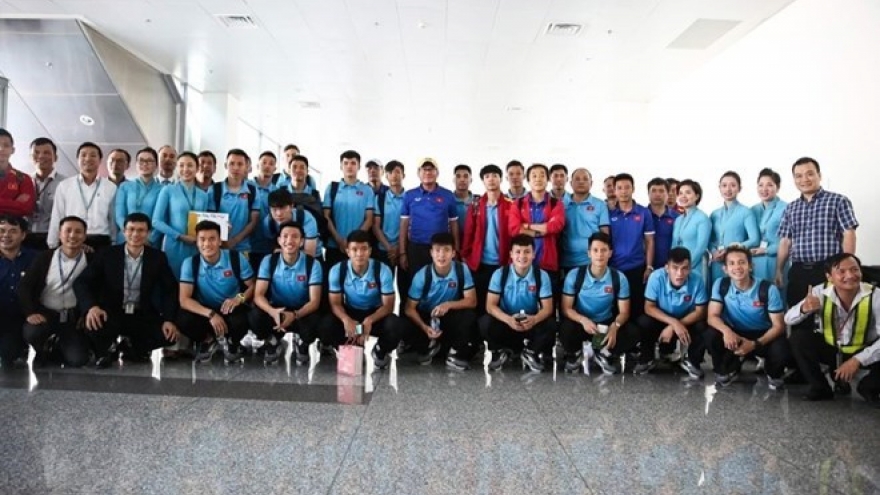 Vietnam Airlines to carry Vietnamese football team on A350-900