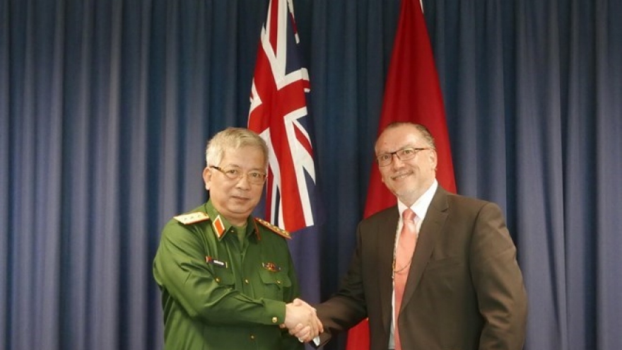 Vietnam, Australia hold first defence policy dialogue