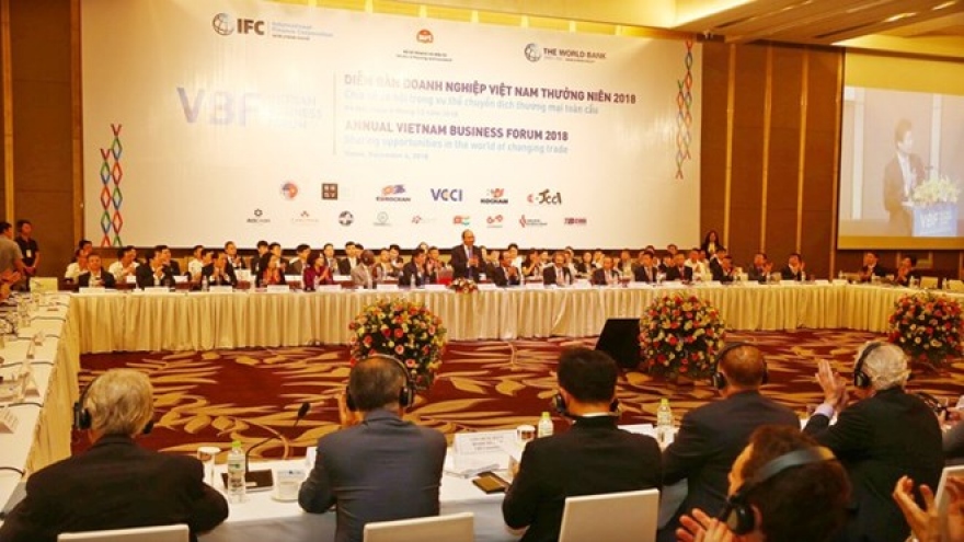 Vietnam Business Forum discusses opportunities in changing trade