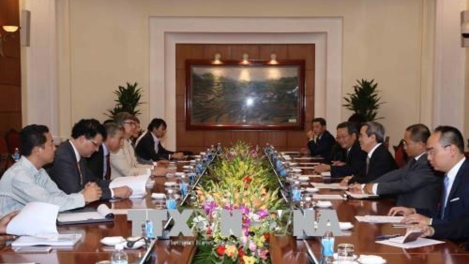 Vietnam wishes to receive continued support from VBF Consortium