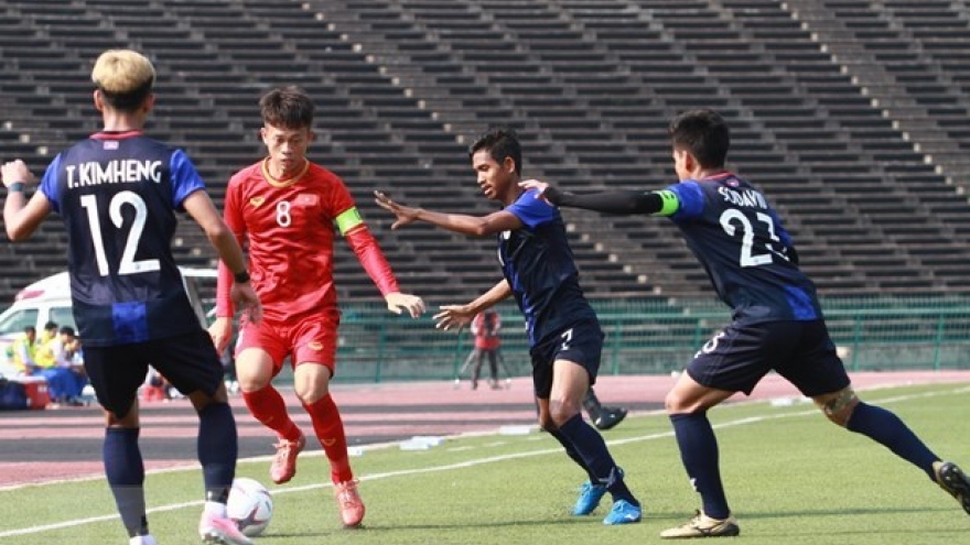 Vietnam ranks third at AFF U-22 Championship