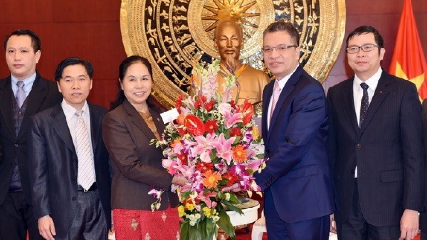 Lao ambassador congratulates CPV on founding anniversary