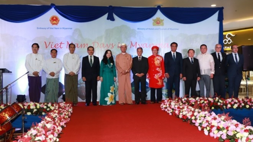 Vietnam Days held in Myanmar for first time