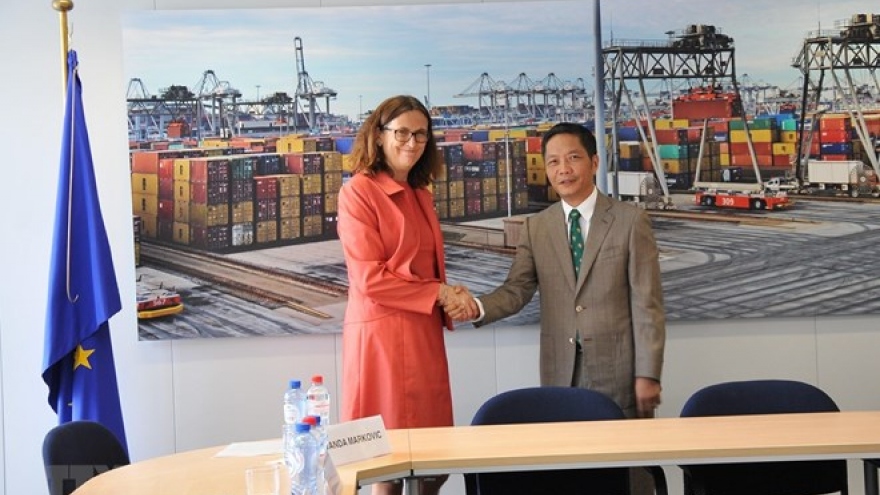 Vietnam, EU to sign EVFTA on June 30 in Hanoi