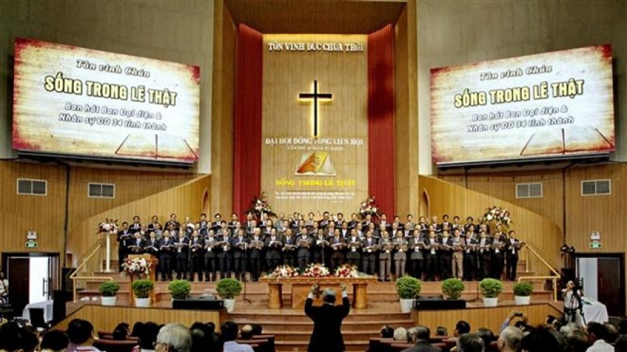 Vietnam Evangelical Church (south) convenes fifth congress