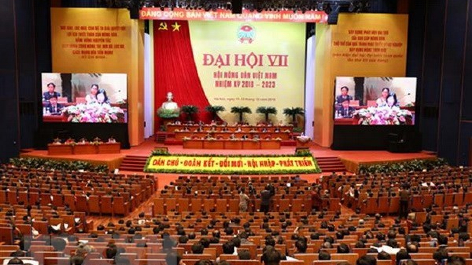 Vietnam Farmers’ Union convenes seventh Congress