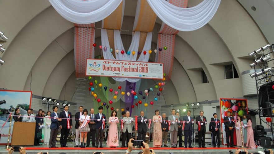 Vietnam Festival 2019 begins in Japan