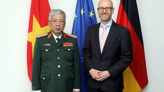 Vietnam, Germany seek to expand defence ties