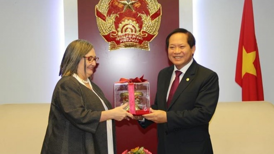 Vietnam, Google share wish for stronger cooperation