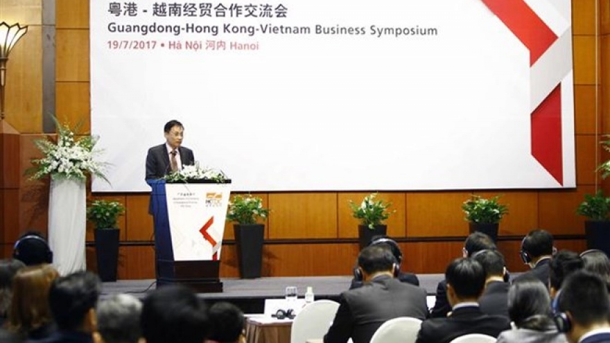 Vietnam, Guangdong, Hong Kong firms seek business opportunities