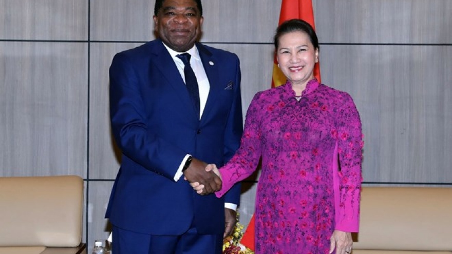 NA Chairwoman hosts IPU Secretary General