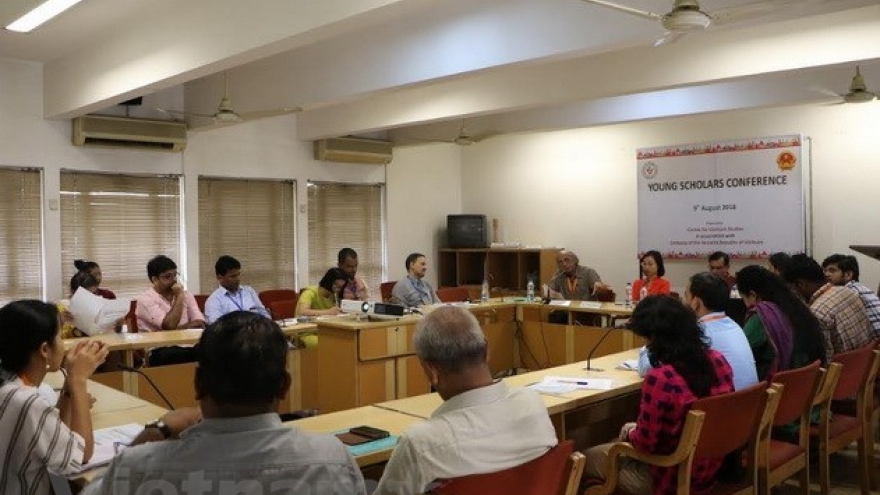 Conference highlights young scholars’ role in Vietnam-India ties