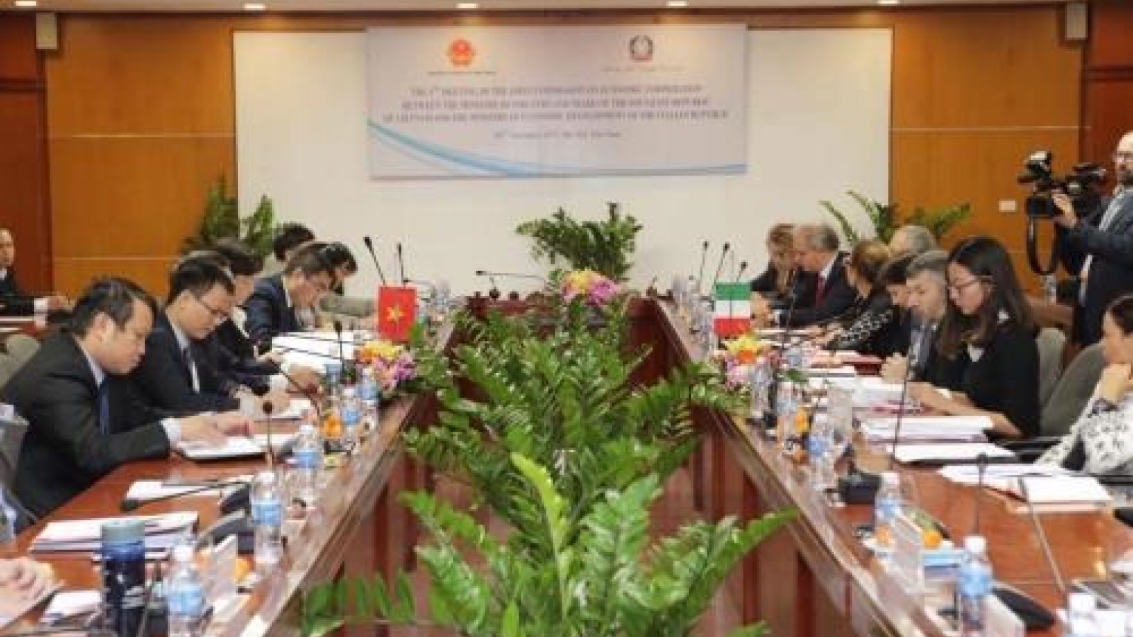Vietnam, Italy forge economic cooperation