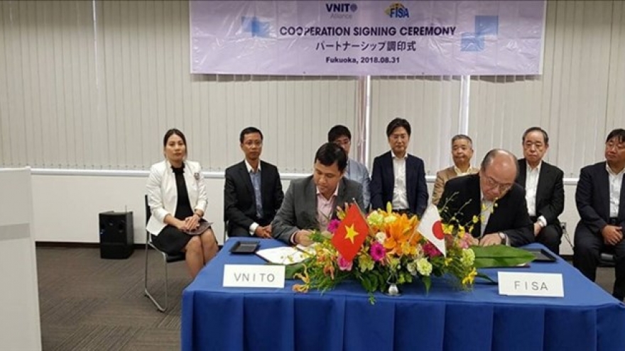 Vietnam, Japan IT sectors ink deal