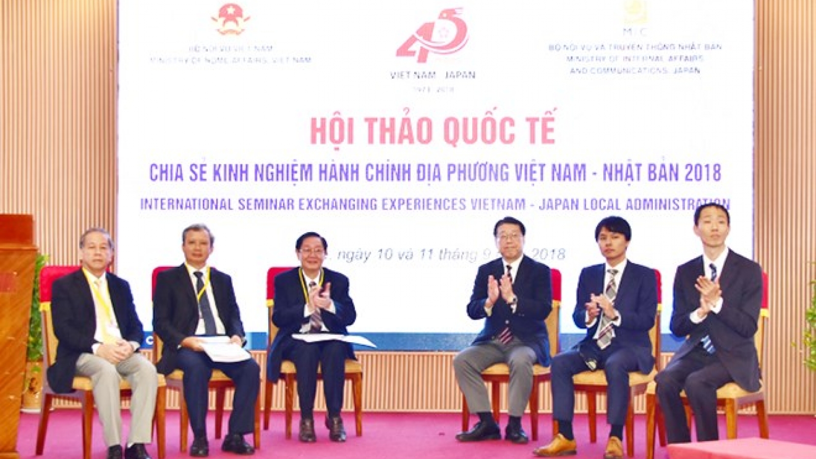 Vietnam, Japan share experience in local administration