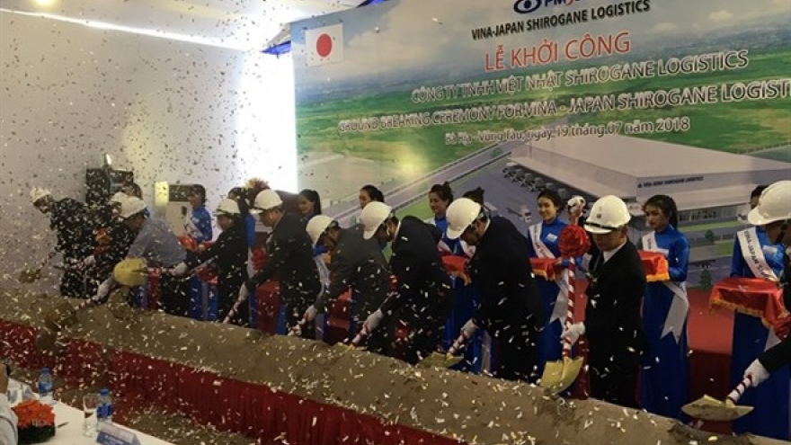 Vietnam-Japan joint venure builds logistics centre