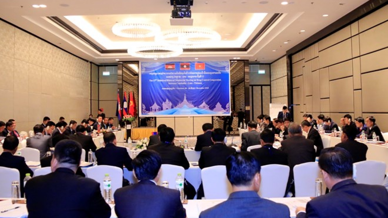 Vietnam, Laos, Cambodia boost anti-drug cooperation
