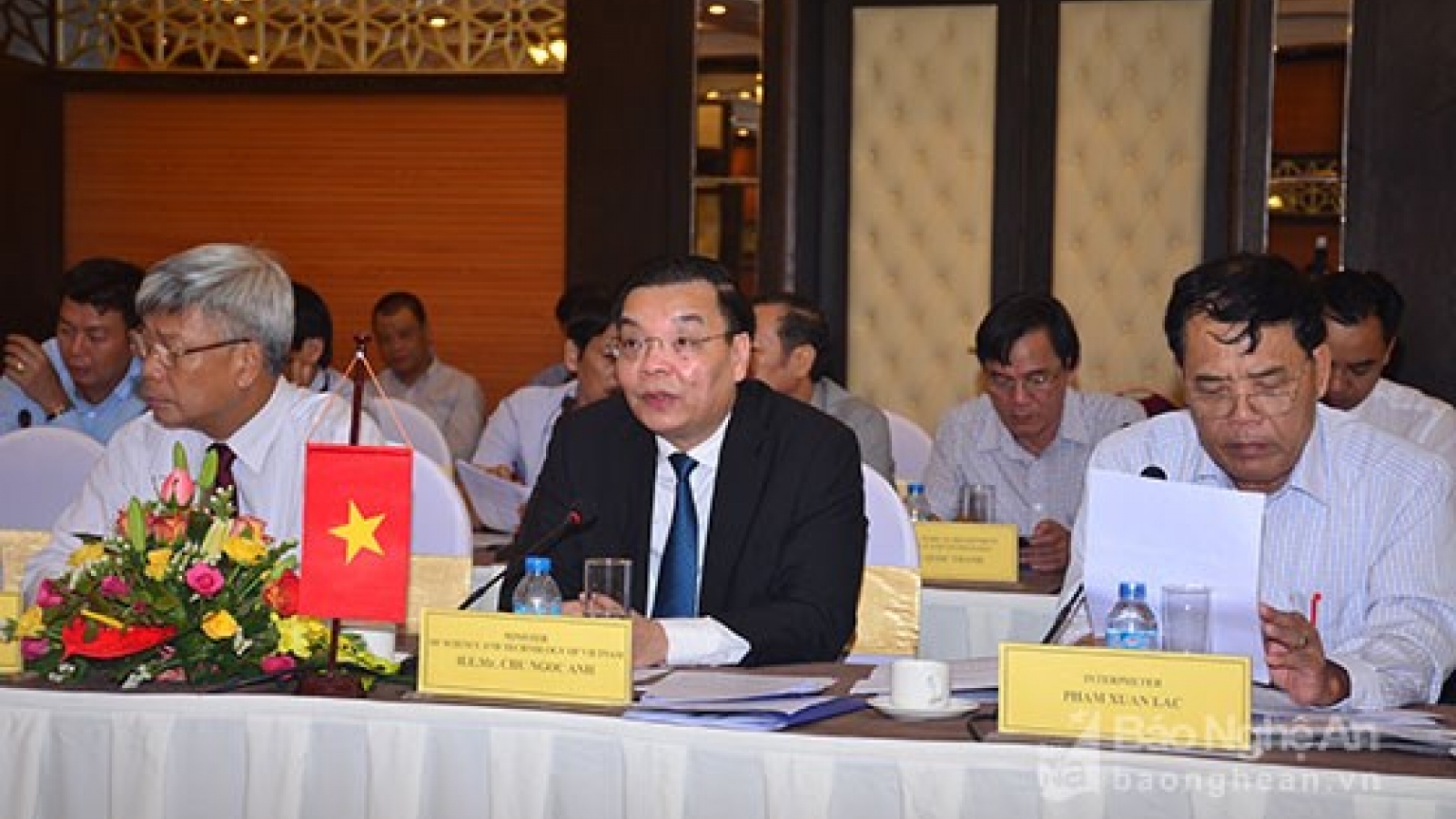 Vietnam-Laos science, technology cooperation committee meets