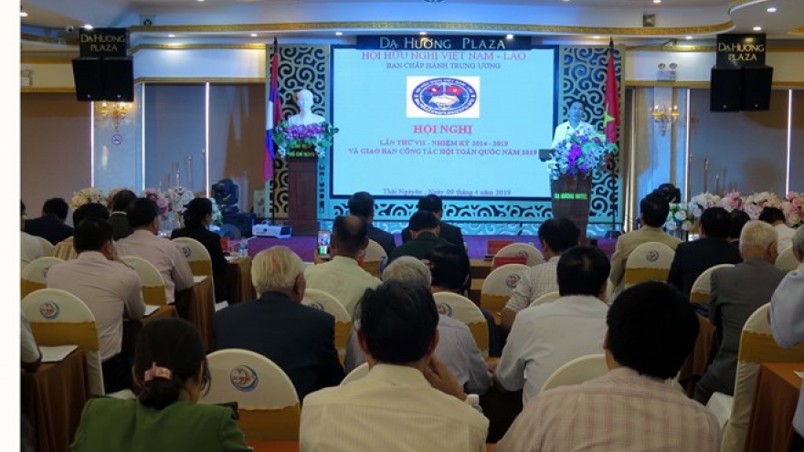 Association helps promote Vietnam-Laos solidarity