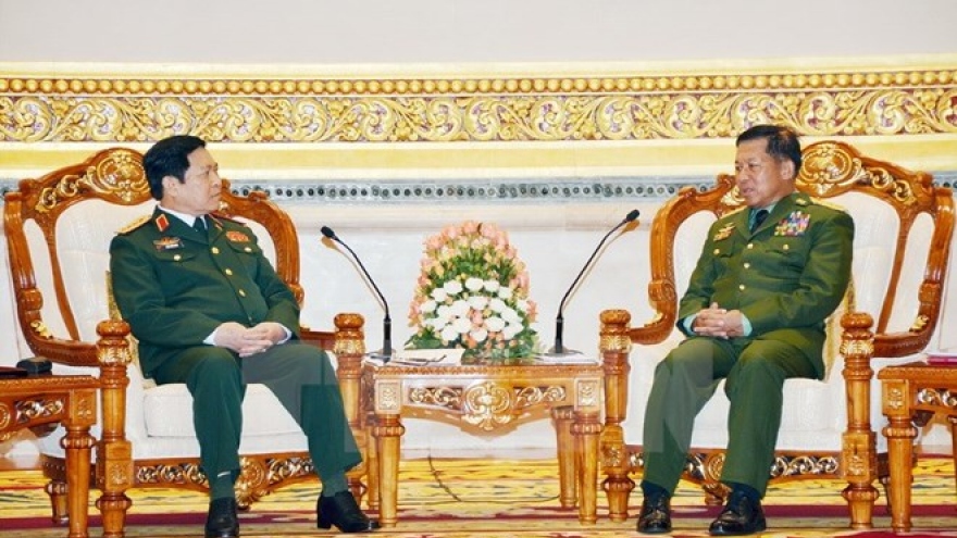 Defence Minister’s visit to Myanmar a success
