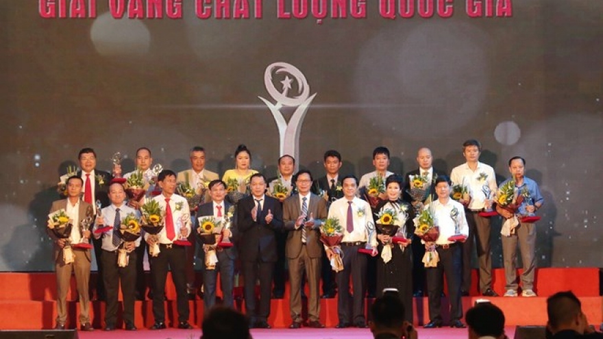 National quality awards presented to 75 businesses