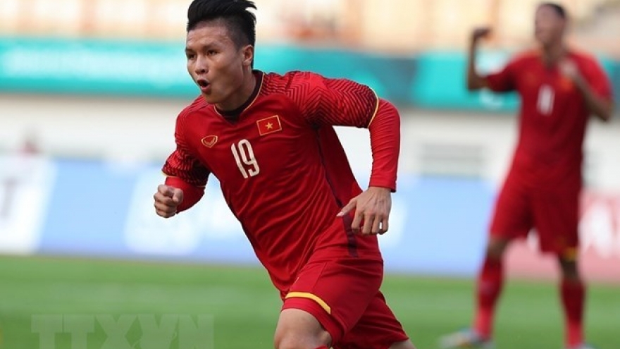 ASIAD 2018: Vietnamese football squad grabs int’l headlines