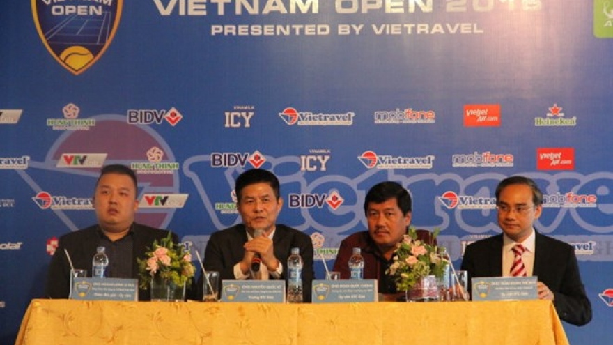 Vietnam Open 2016 to kick off on October 8