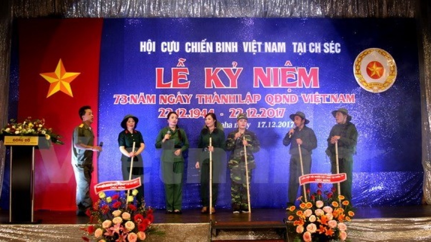 Vietnam People’s Army Day marked in Czech Republic