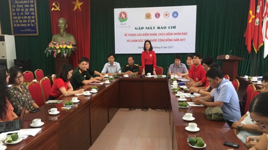 
        Health care programme marks War Invalids and Martyrs' Day
                              