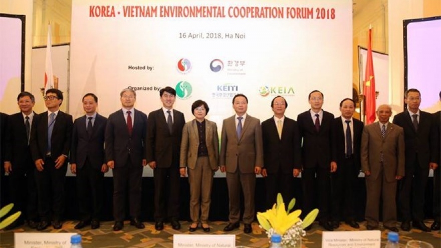 Vietnam, RoK intensify environmental cooperation