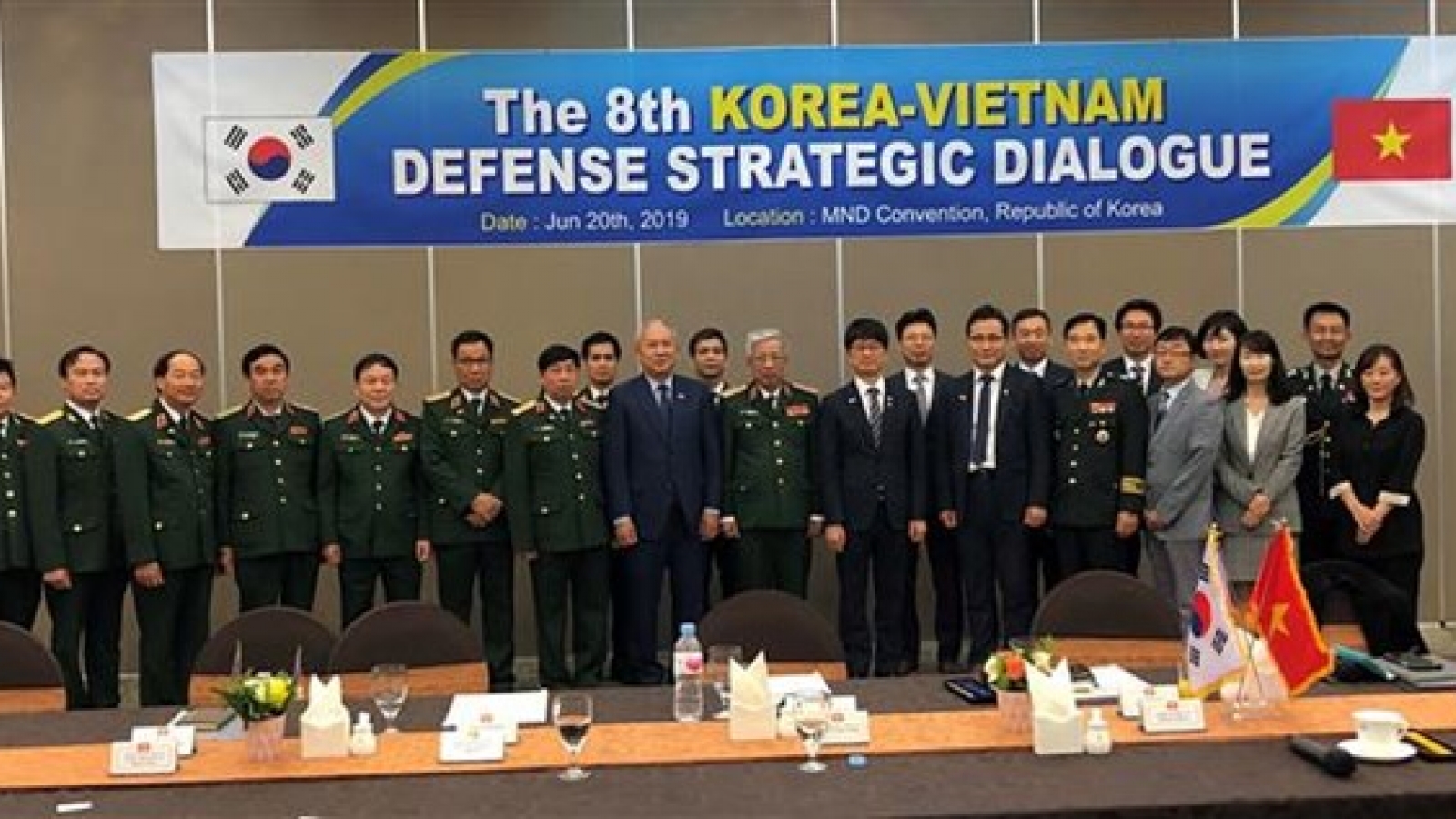 Vietnam, RoK hold defence policy dialogue