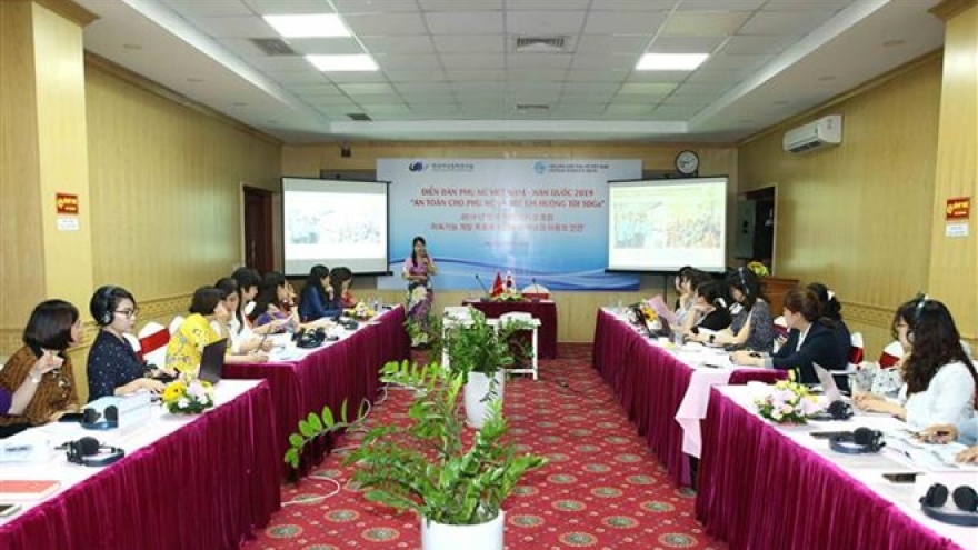 Vietnam, RoK’s forum discusses safety for women, children