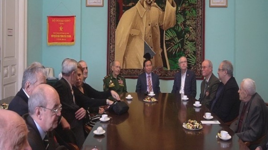 
        Vietnamese ambassador works to promote ties with Russia
                              