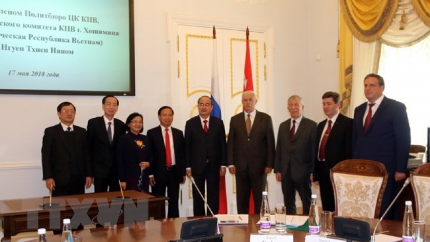 HCM City, St. Petersburg hold substantial cooperation potential