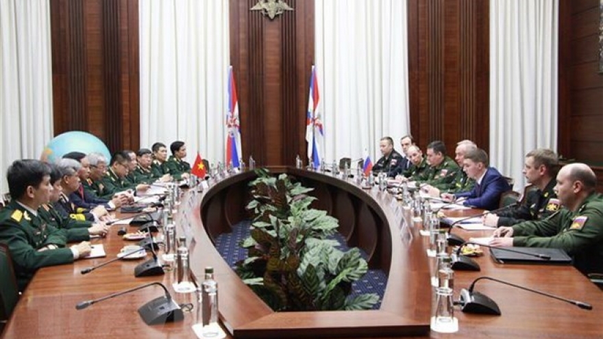 Vietnam, Russia hold fourth defence strategy dialogue