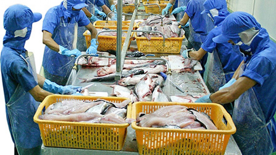 EU turns away toxic Vietnamese seafood